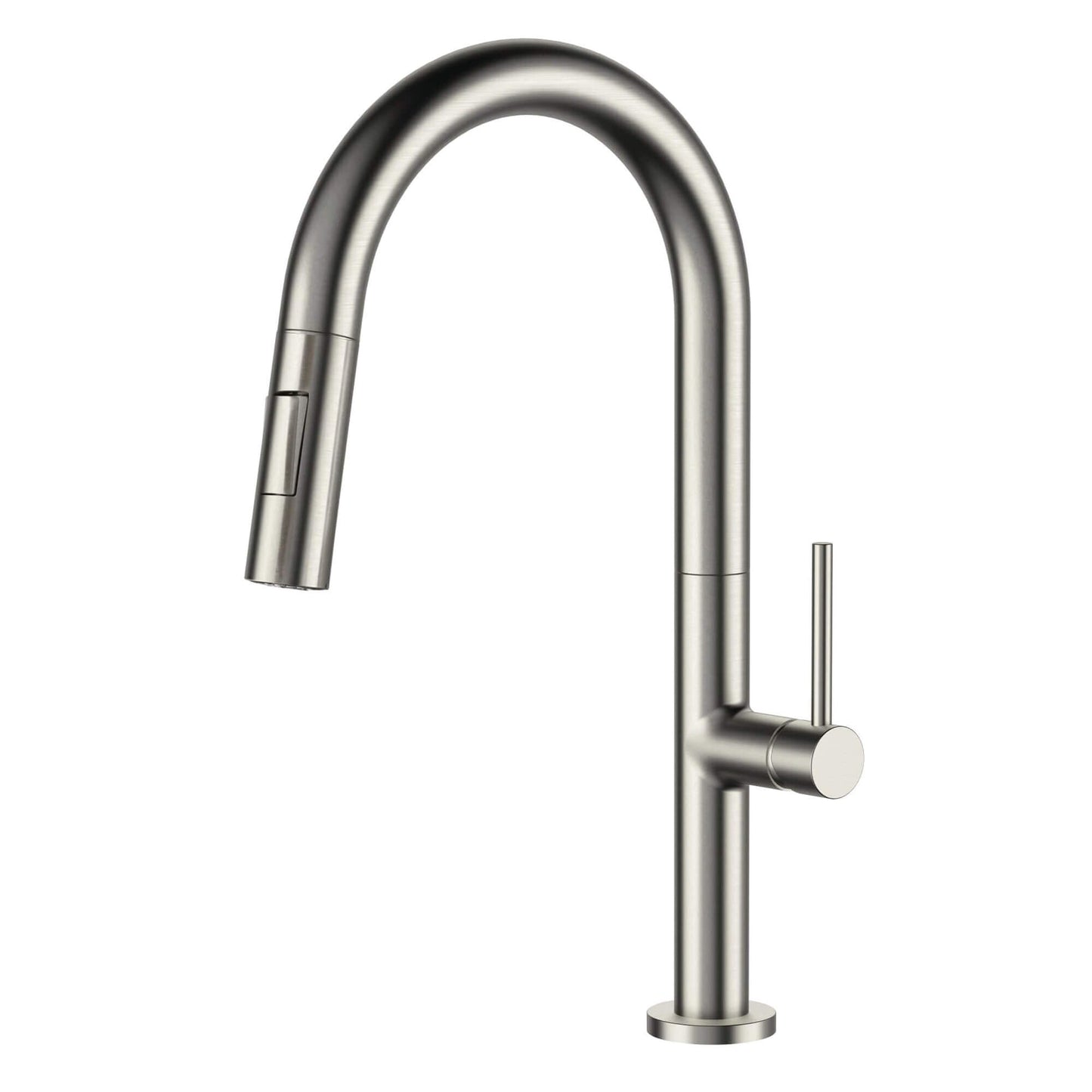 Robinet de cuisine à poignée unique et rétractable Fine Fixtures