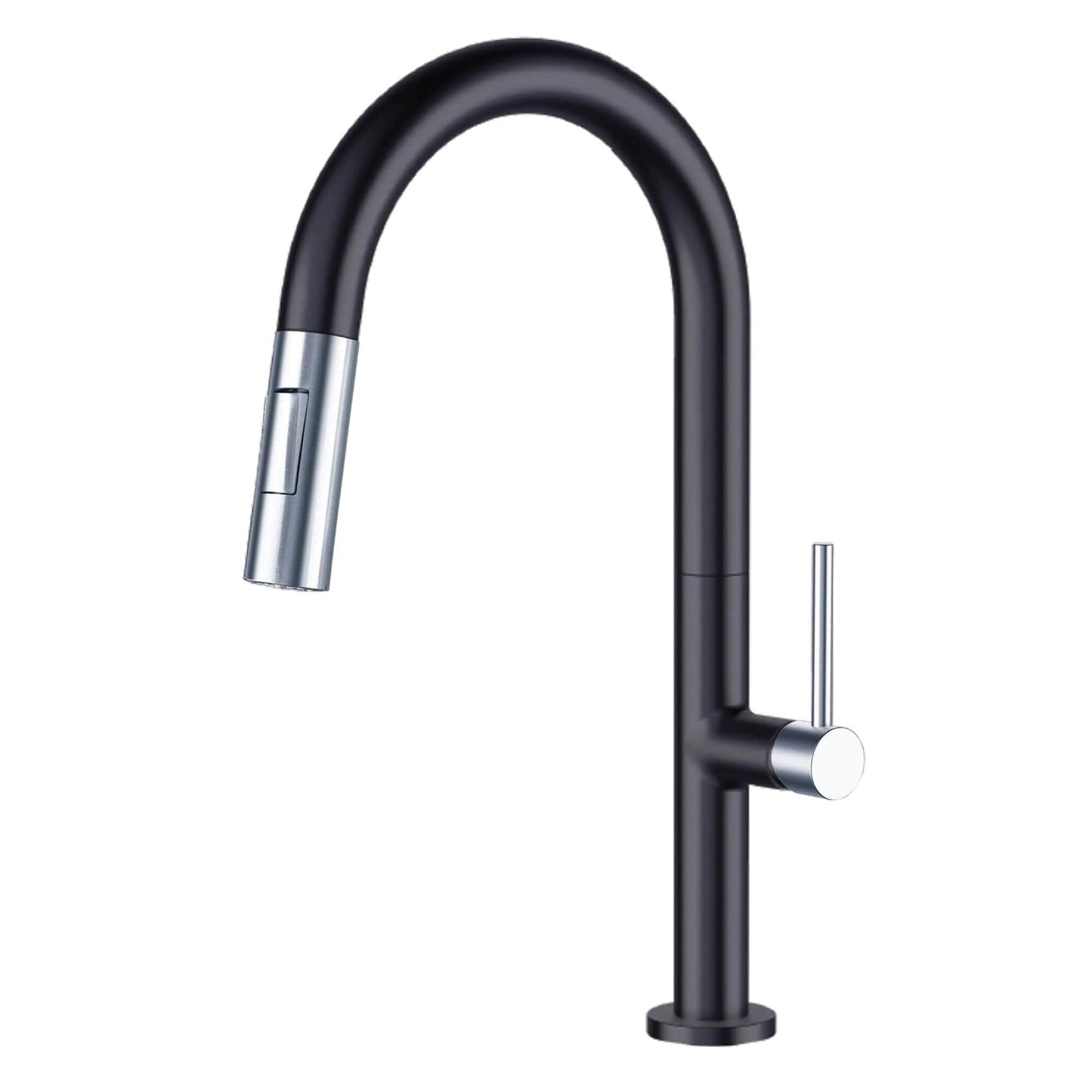 Robinet de cuisine à poignée unique et rétractable Fine Fixtures
