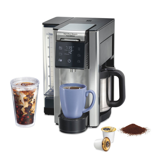 Cafetière 5 en 1 FlexBrew Advanced