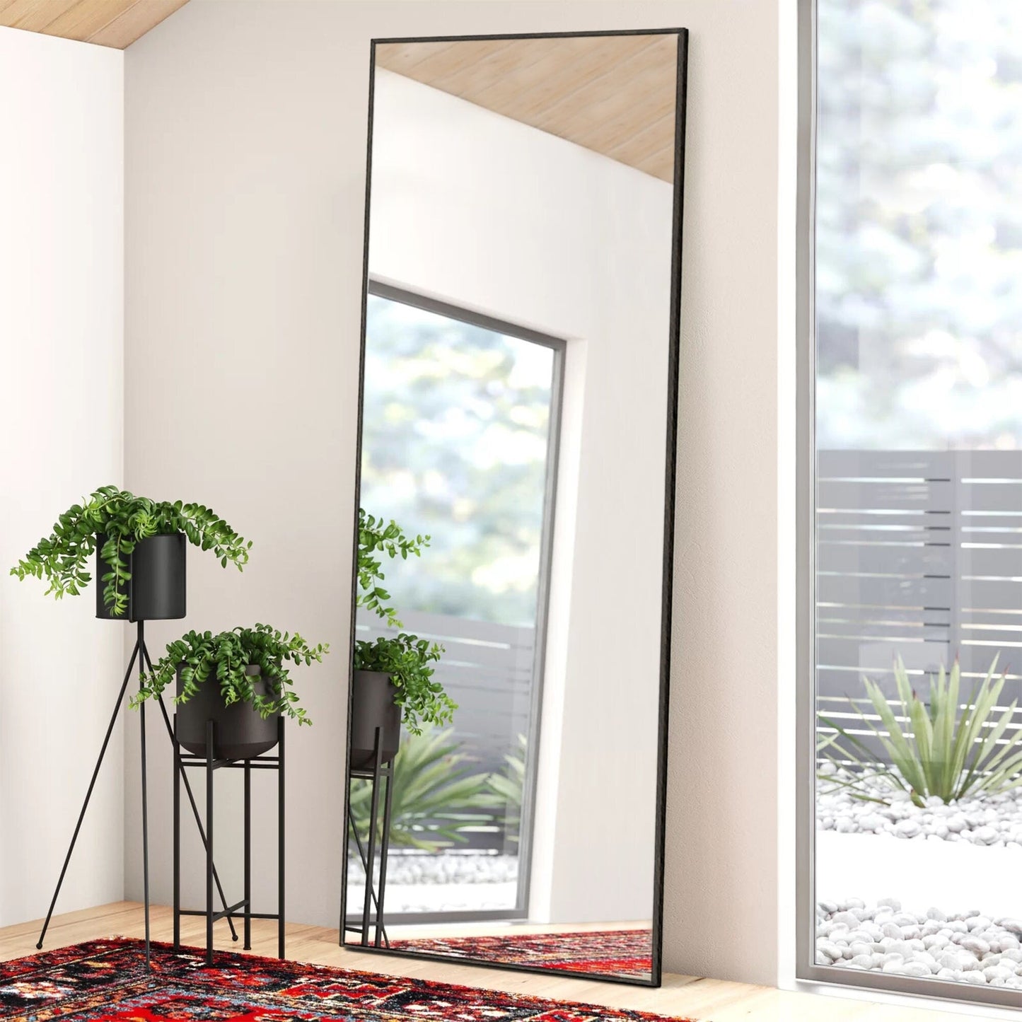 Miroir pleine longueur Grand miroir mural Miroir intégral