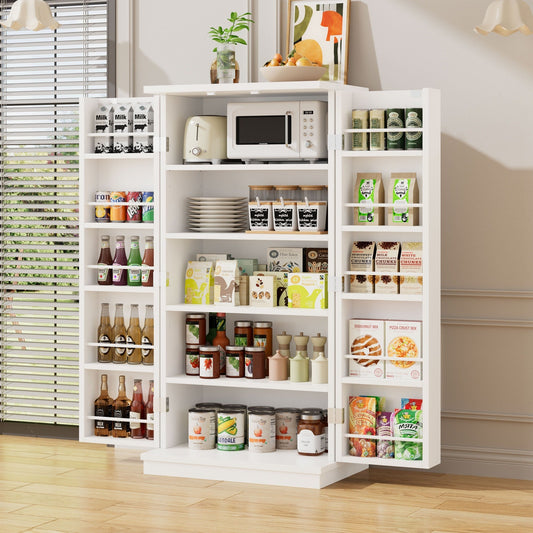 Armoire de rangement Futzca 47 po, armoires de cuisine en bois