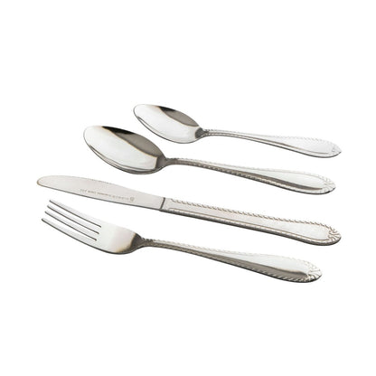 Gibson Home All U Need Service de table 60 pièces Assiettes, bols, verres, fourchettes, cuillères et couteaux (Service pour 6)