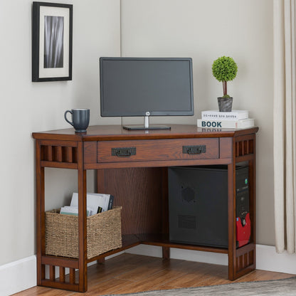 Bureau d'angle Leick Home Mission