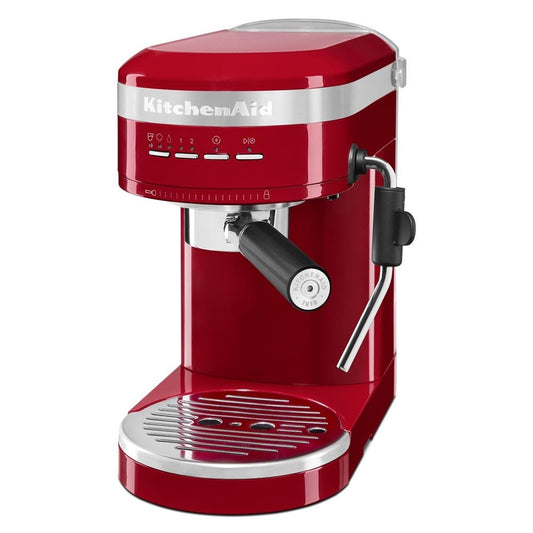 Machine à expresso semi-automatique en métal KitchenAid, KES6503