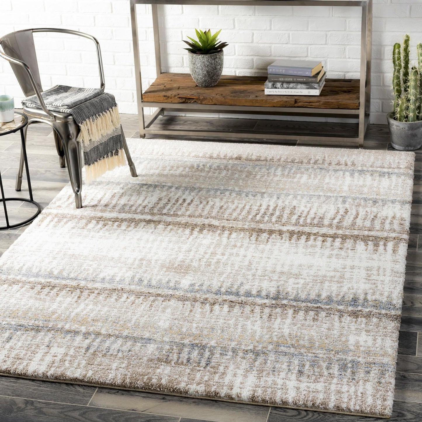 Tapis minimaliste ombré Livabliss Portofino.