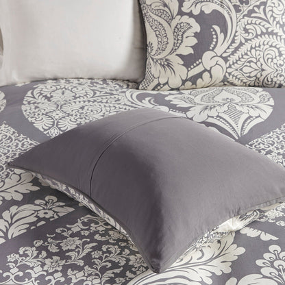 Ensemble de couette en coton imprimé Madison Park Marcella 7 pièces