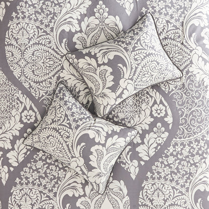 Ensemble de couette en coton imprimé Madison Park Marcella 7 pièces