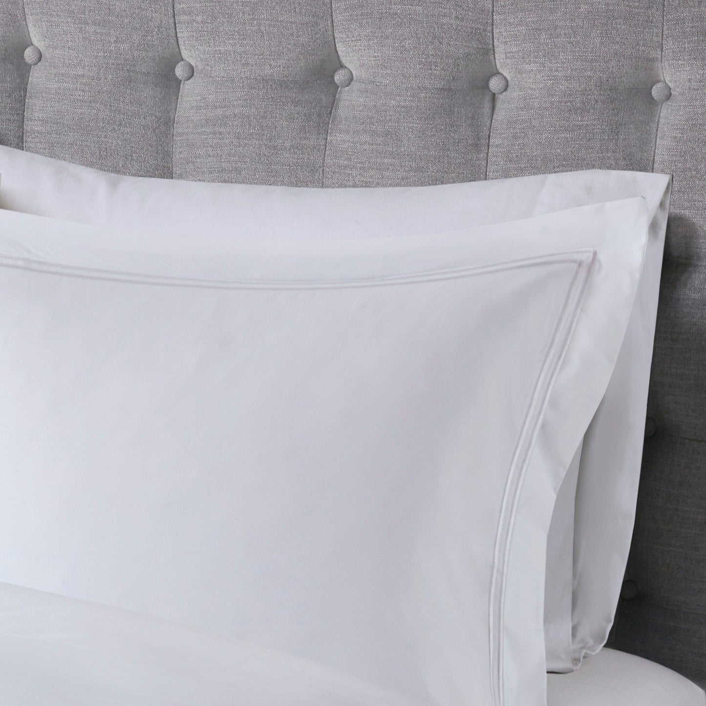 Parure de lit Madison Park Signature 500 fils au pouce carré, 100 % satin de coton brodé, collection de luxe