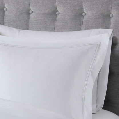 Parure de lit Madison Park Signature 500 fils au pouce carré, 100 % satin de coton brodé, collection de luxe
