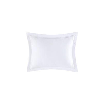 Parure de lit Madison Park Signature 500 fils au pouce carré, 100 % satin de coton brodé, collection de luxe