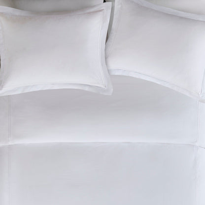 Parure de lit Madison Park Signature 500 fils au pouce carré, 100 % satin de coton brodé, collection de luxe
