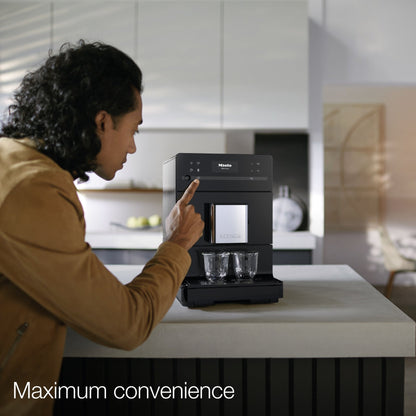 Machine à café de comptoir Miele CM 5310 Silence - Noir obsidienne