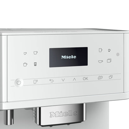Machine à café de comptoir Miele CM 6160 MilkPerfection - Blanc Lotus