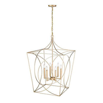 Luminaire suspendu Millennium Lighting Tracy à 4 lumières, disponible en plusieurs finitions