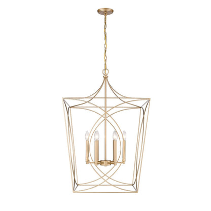 Luminaire suspendu Millennium Lighting Tracy à 4 lumières, disponible en plusieurs finitions