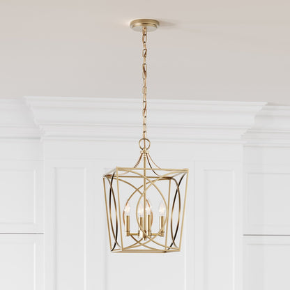 Luminaire suspendu Millennium Lighting Tracy à 4 lumières, disponible en plusieurs finitions