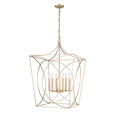 Luminaire suspendu Millennium Lighting Tracy à 4 lumières, disponible en plusieurs finitions