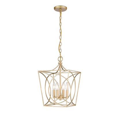Luminaire suspendu Millennium Lighting Tracy à 4 lumières, disponible en plusieurs finitions