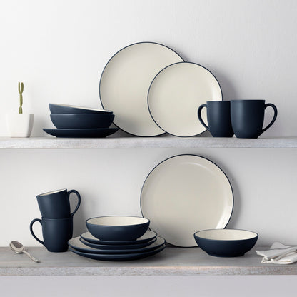 Service de table Noritake Colorwave 16 pièces, service pour 4 personnes