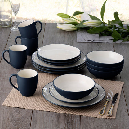 Service de table Noritake Colorwave 16 pièces, service pour 4 personnes