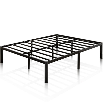 Lit plateforme en métal 16 pouces Priage par Zinus