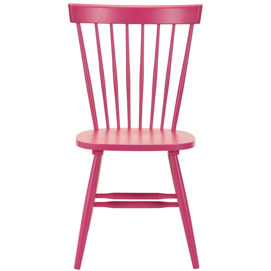 Chaise de salle à manger SAFAVIEH Suhair Spindle Farmhouse (lot de 2) - 20,5 x 21 x 36 - 21L x 21P x 36H