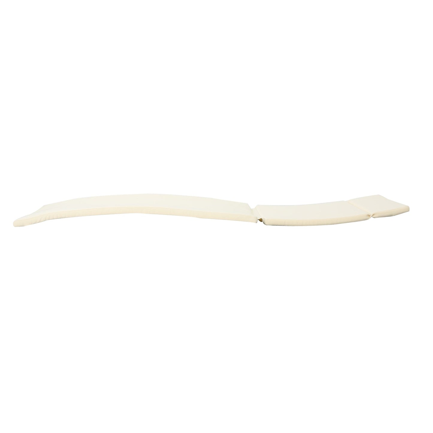 Ensemble de coussins d'extérieur Salem pour chaise longue - Coussins uniquement (lot de 2) par Christopher Knight Home - 79,25 L x 27,50 l x 1,50 H