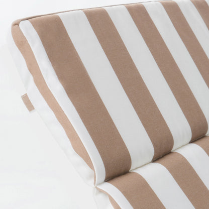 Ensemble de coussins d'extérieur Salem pour chaise longue - Coussins uniquement (lot de 2) par Christopher Knight Home - 79,25 L x 27,50 l x 1,50 H