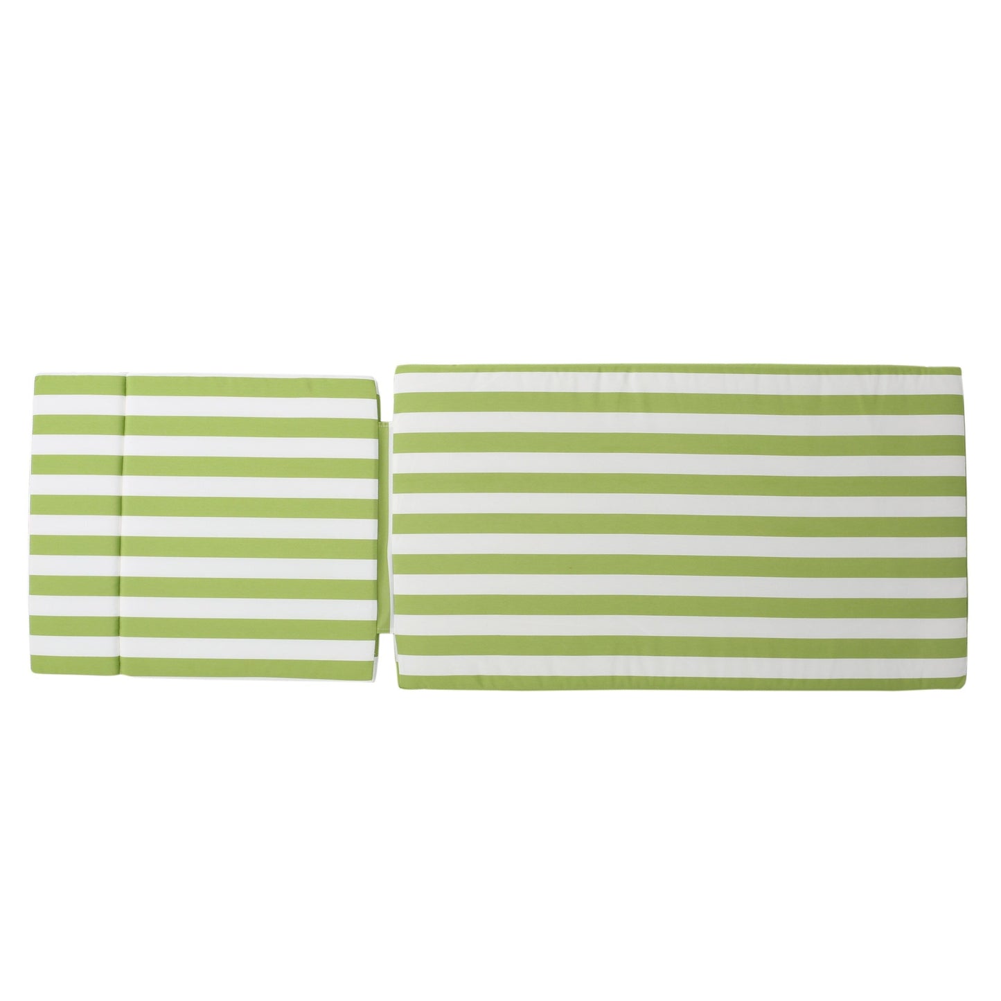 Ensemble de coussins d'extérieur Salem pour chaise longue - Coussins uniquement (lot de 2) par Christopher Knight Home - 79,25 L x 27,50 l x 1,50 H