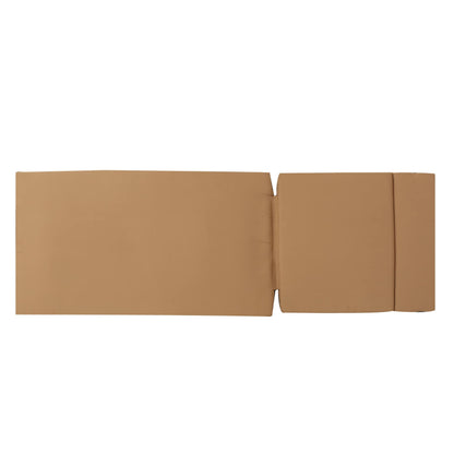 Ensemble de coussins d'extérieur Salem pour chaise longue - Coussins uniquement (lot de 2) par Christopher Knight Home - 79,25 L x 27,50 l x 1,50 H
