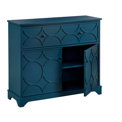 Armoire frontale circulaire Dawson Simple Living