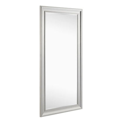 Grand miroir perlé pleine longueur - Miroir surdimensionné sur toute la longueur, sur pied ou à fixer au mur