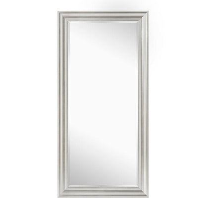Grand miroir perlé pleine longueur - Miroir surdimensionné sur toute la longueur, sur pied ou à fixer au mur