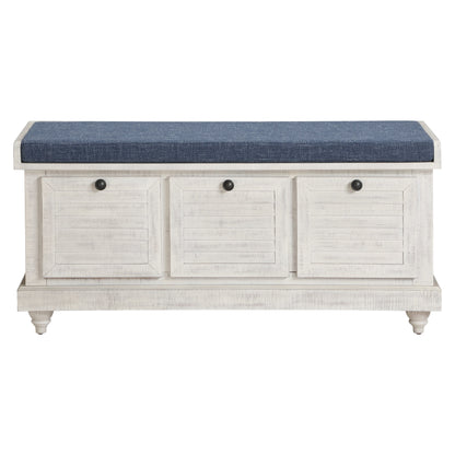 Le banc de rangement Arbakka de Gray Barn